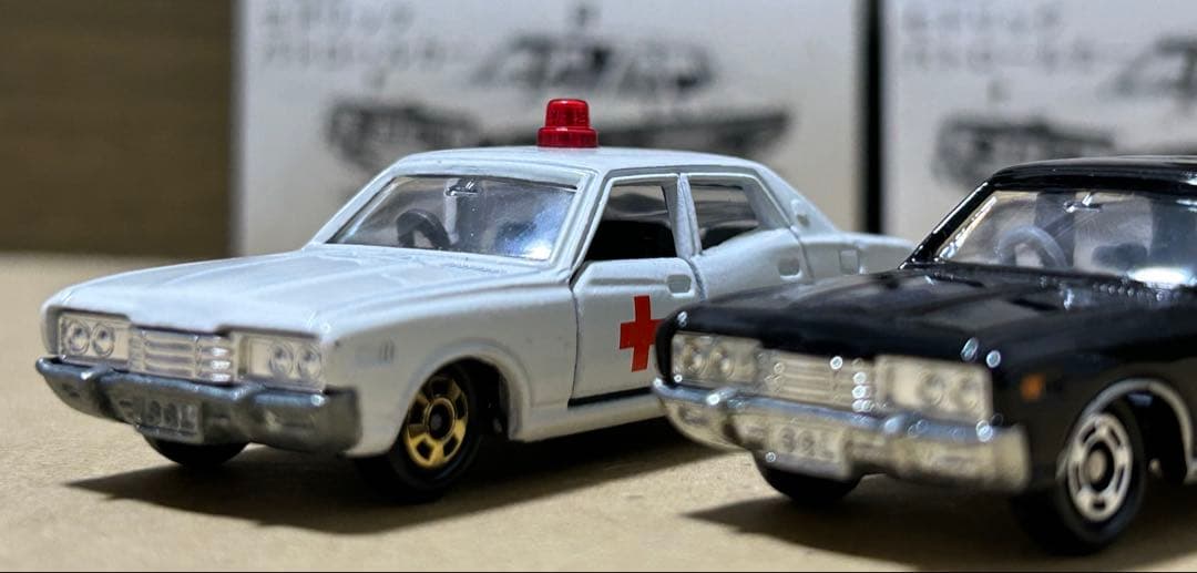 トミカ 日産 セドリック 2800SGL 330系 5台セット