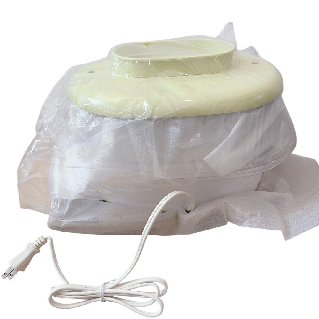 【未使用品】 ティファール 電気蒸し器 スチームクッカー シンプリースマート