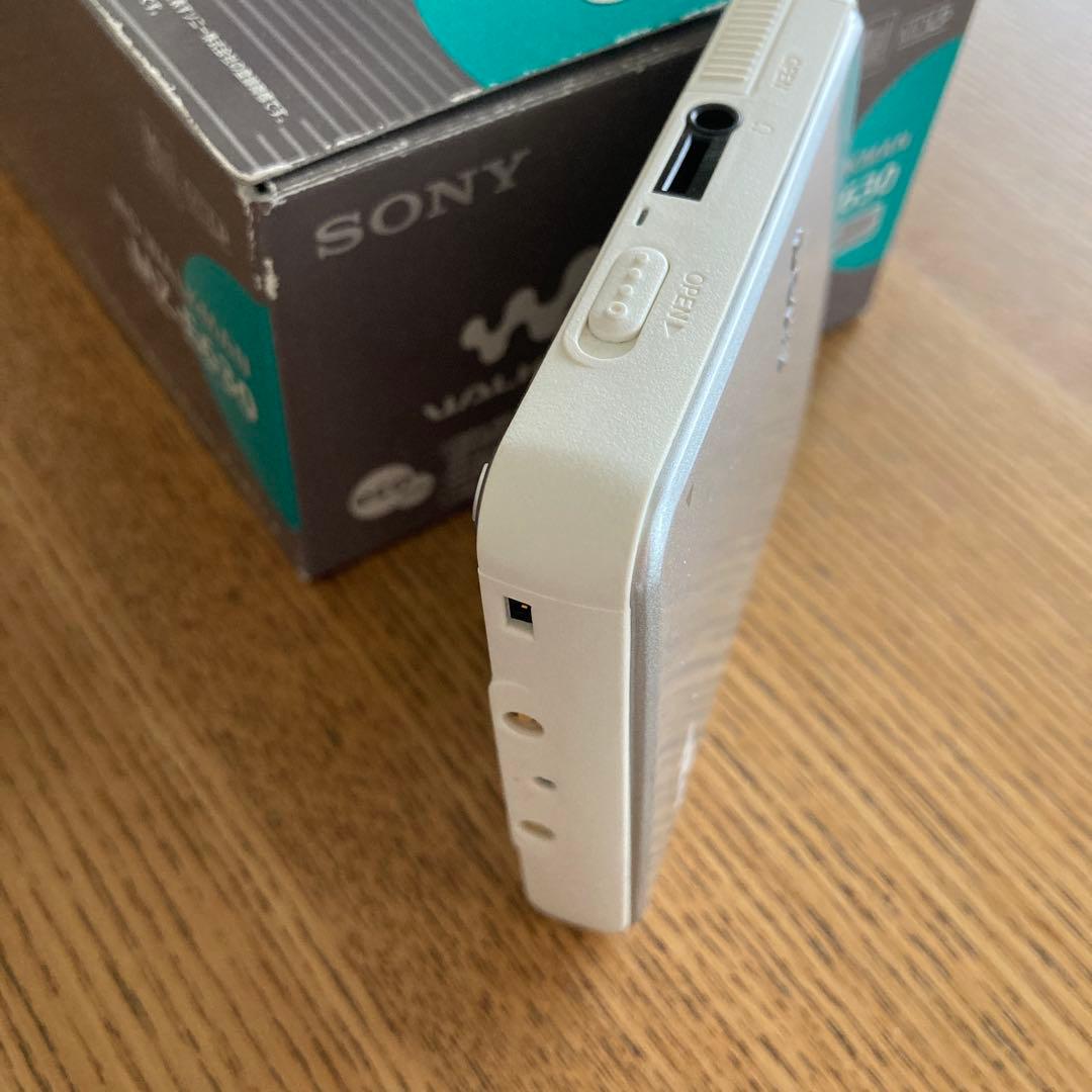 SONY MDウォークマン　MZ-E630 完動品　箱付き