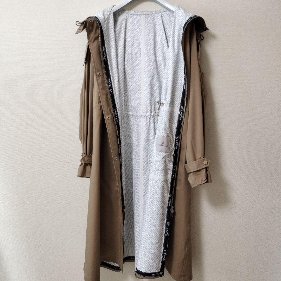 MONCLER AMARINTHE ナイロンコート　1