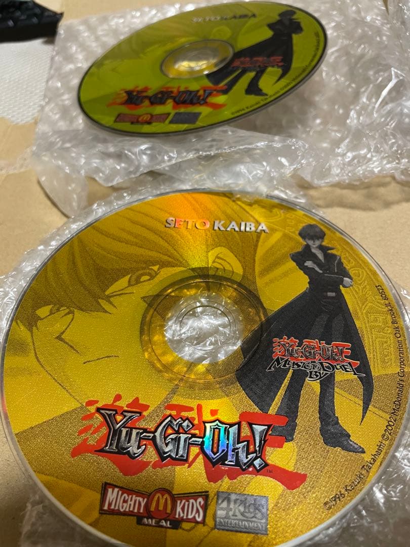 非売品日本未配布4枚まとめ売り　遊戯王　McDonalds 2002