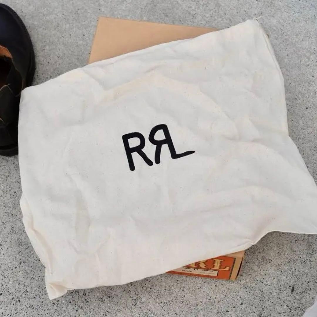 ミ*ン様 RRL サイドゴアブーツ ダブルアールエル ラルフローレン チェルシー