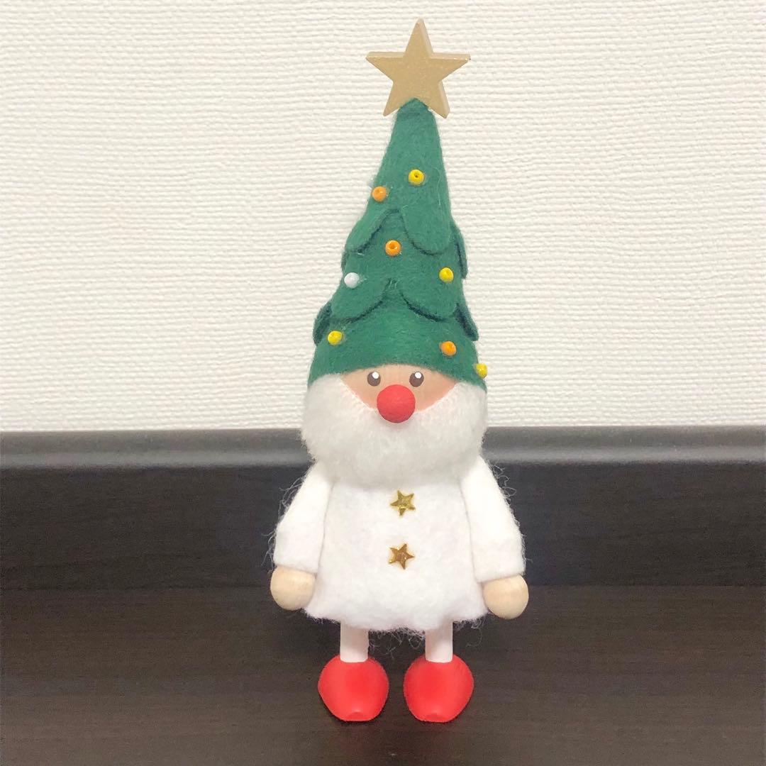 新品★店舗限定品 ノルディカニッセ 2023 ツリー帽子のサンタ&男の子セット