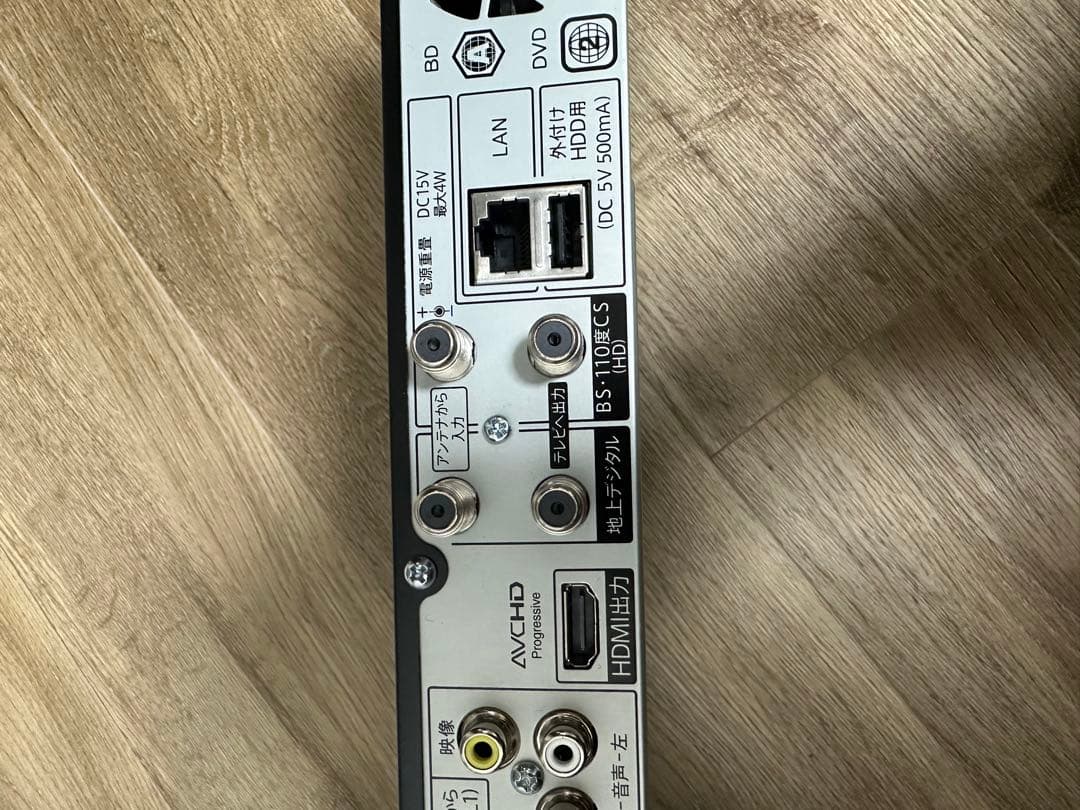 SHARP 2B-C05BW1 ブルーレイレコーダー