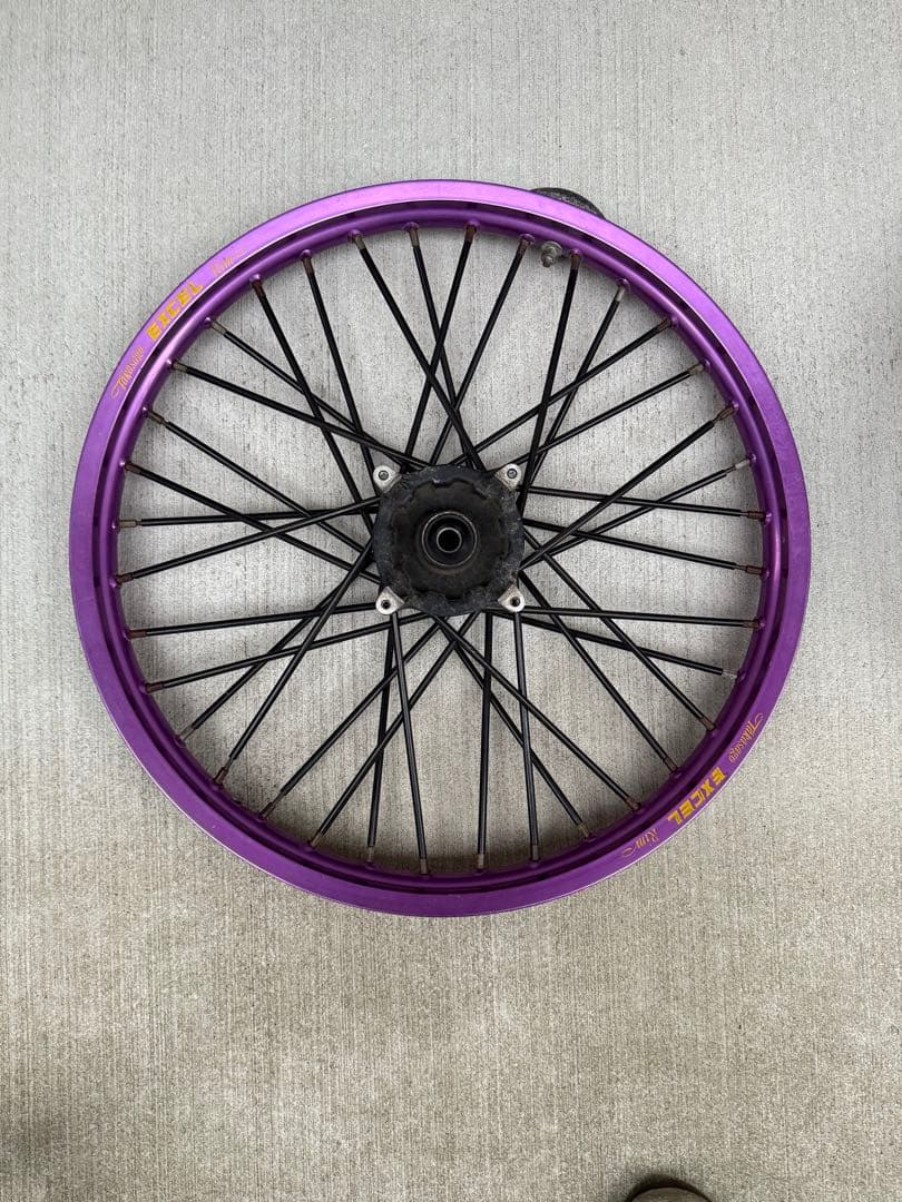 Excel リム　Honda XR250 MD30