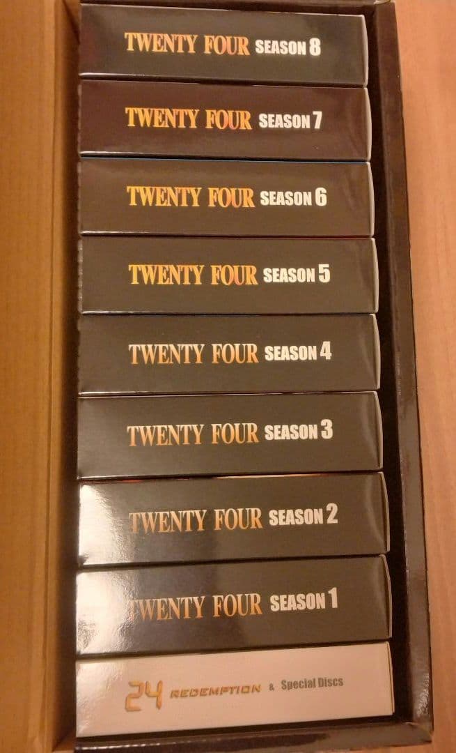 24 DVDセット 全8シーズン +リデンプション