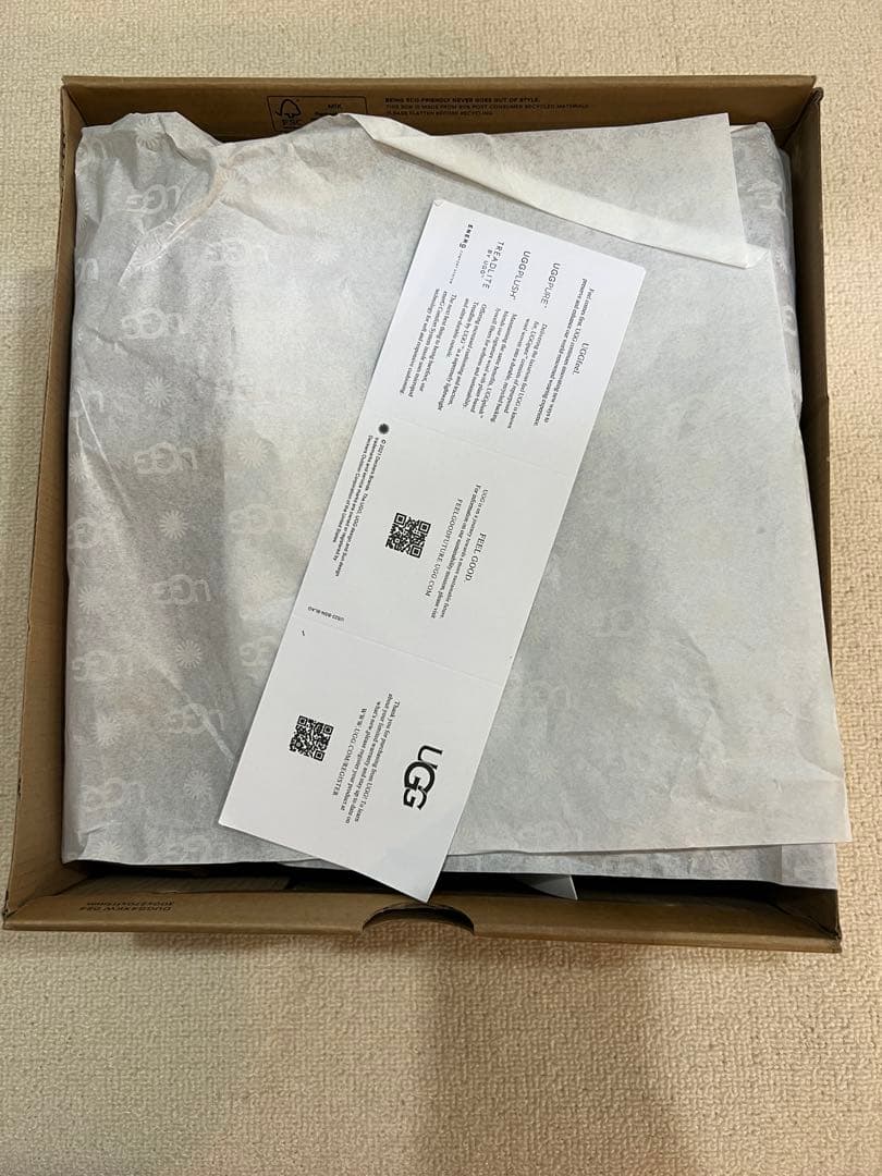 UGGクラシック ウルトラミニ プラットフォーム 厚底 24cm