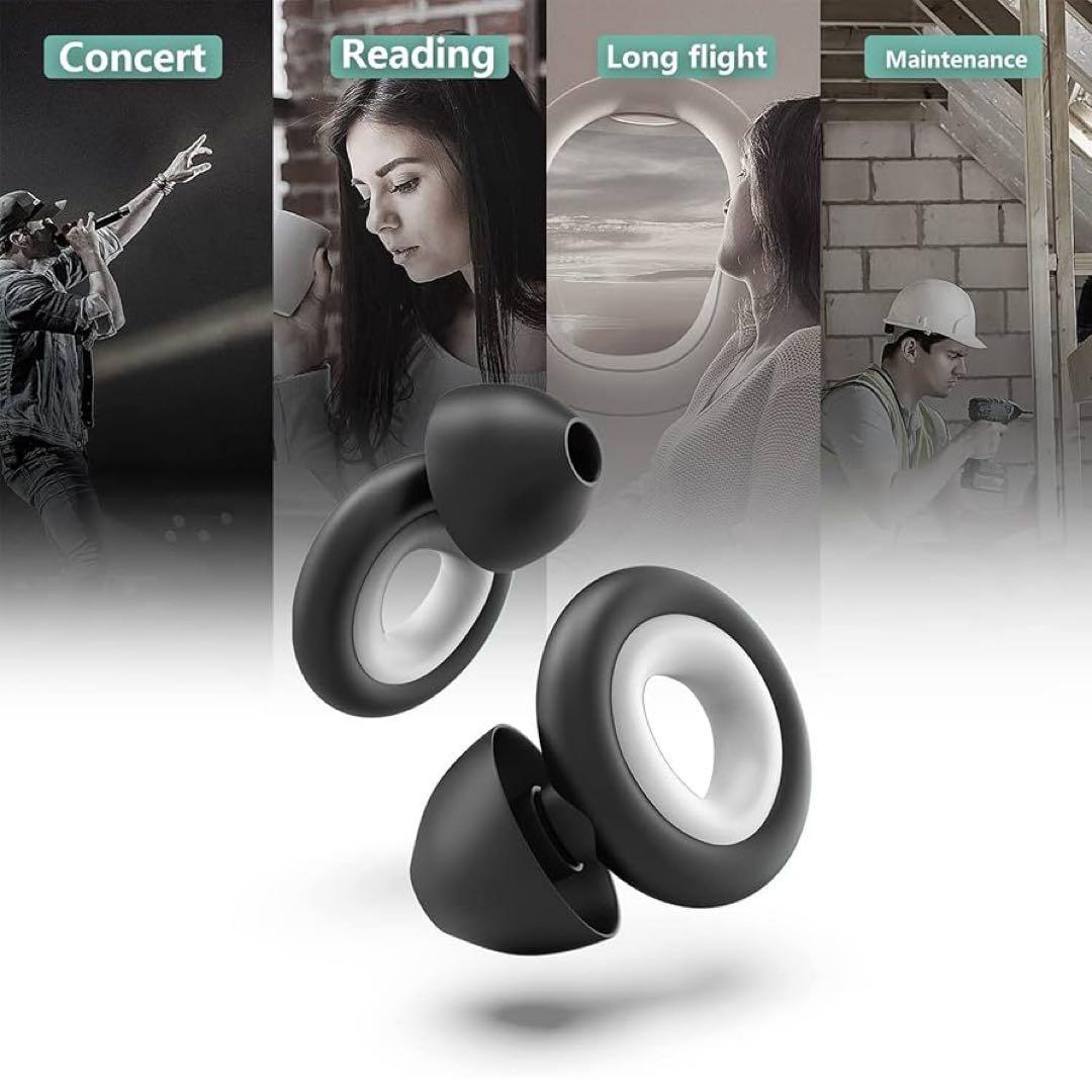 ꕤ︎︎ 耳栓 睡眠用 完全防音 安眠 ノイズキャンセリング 高性能 快眠