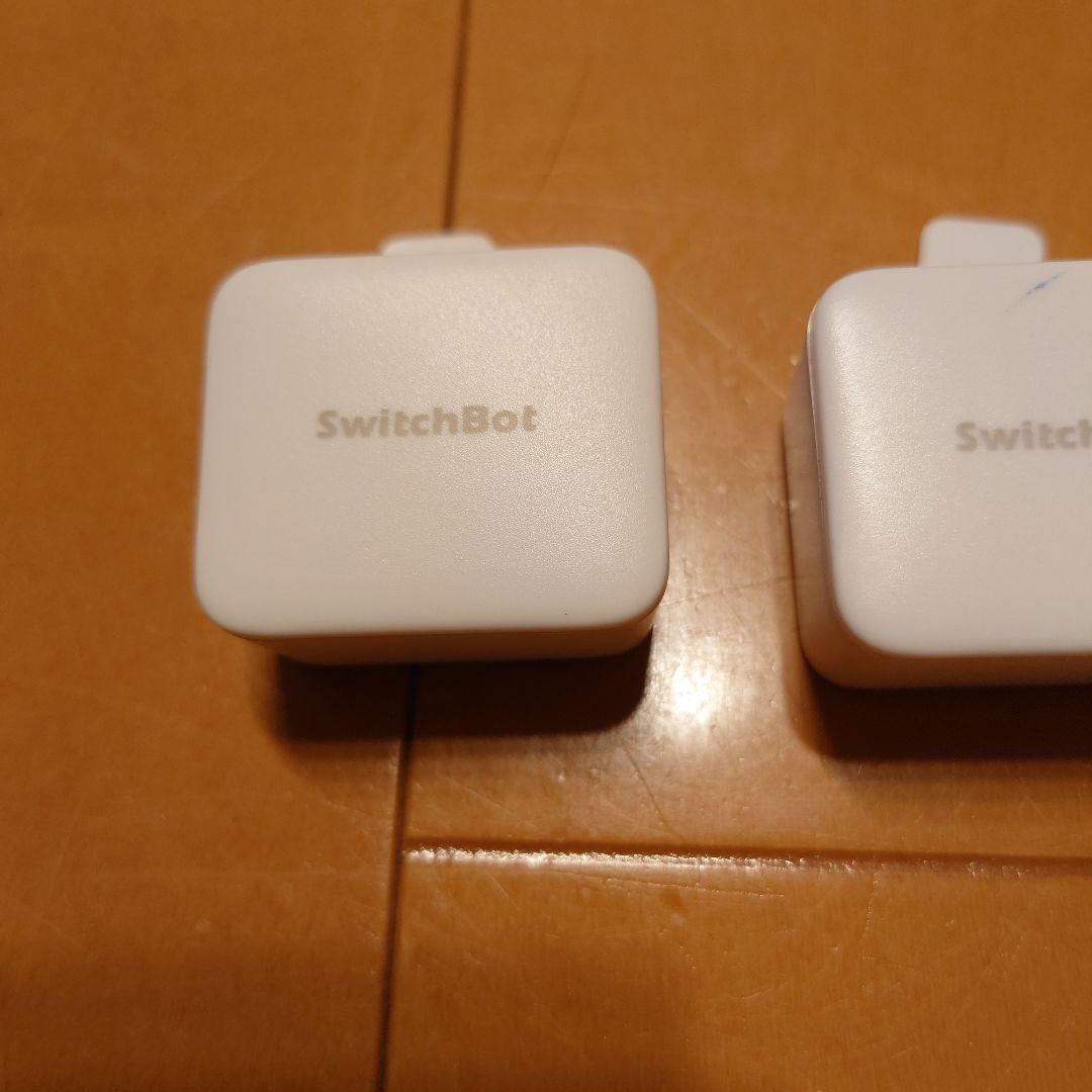 SwitchBot 4個セット USBケーブル付き