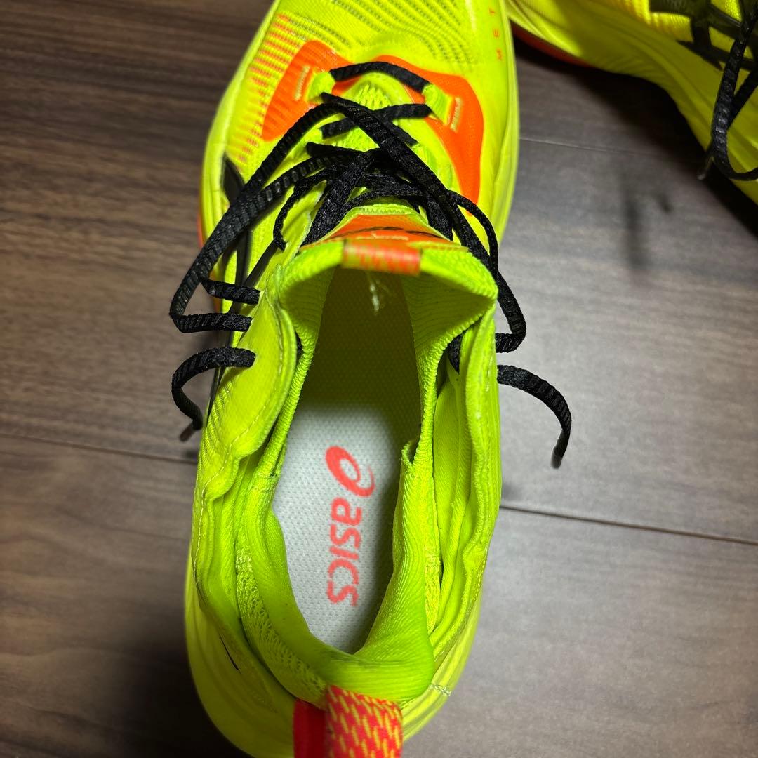 asics メタライズ　パリ　26センチ　限定