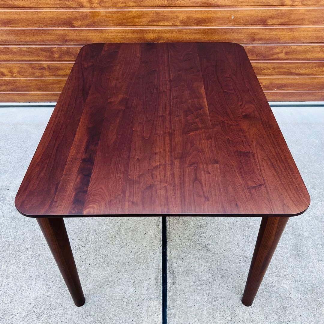 美品 柏木工 ダイニングテーブル ウォールナット 購入価格22万