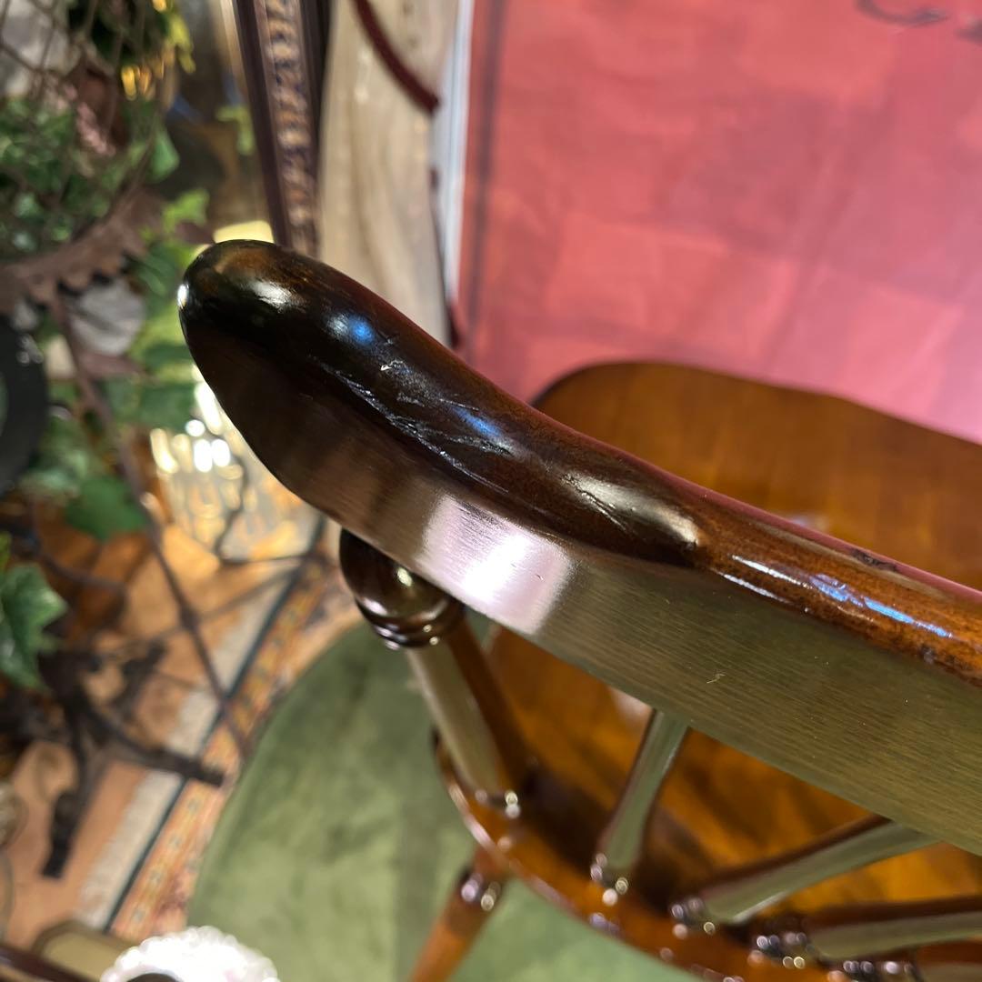 L ４　 カリモクヴィンテージ スピンドルチェア　コロニアル ウィンザー