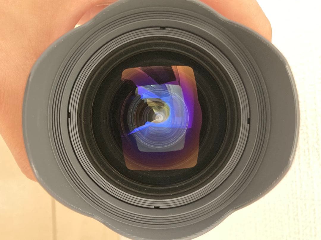 SIGMA 8-16mm F4.5-5.6 DC HSM ニコン用 APS-C