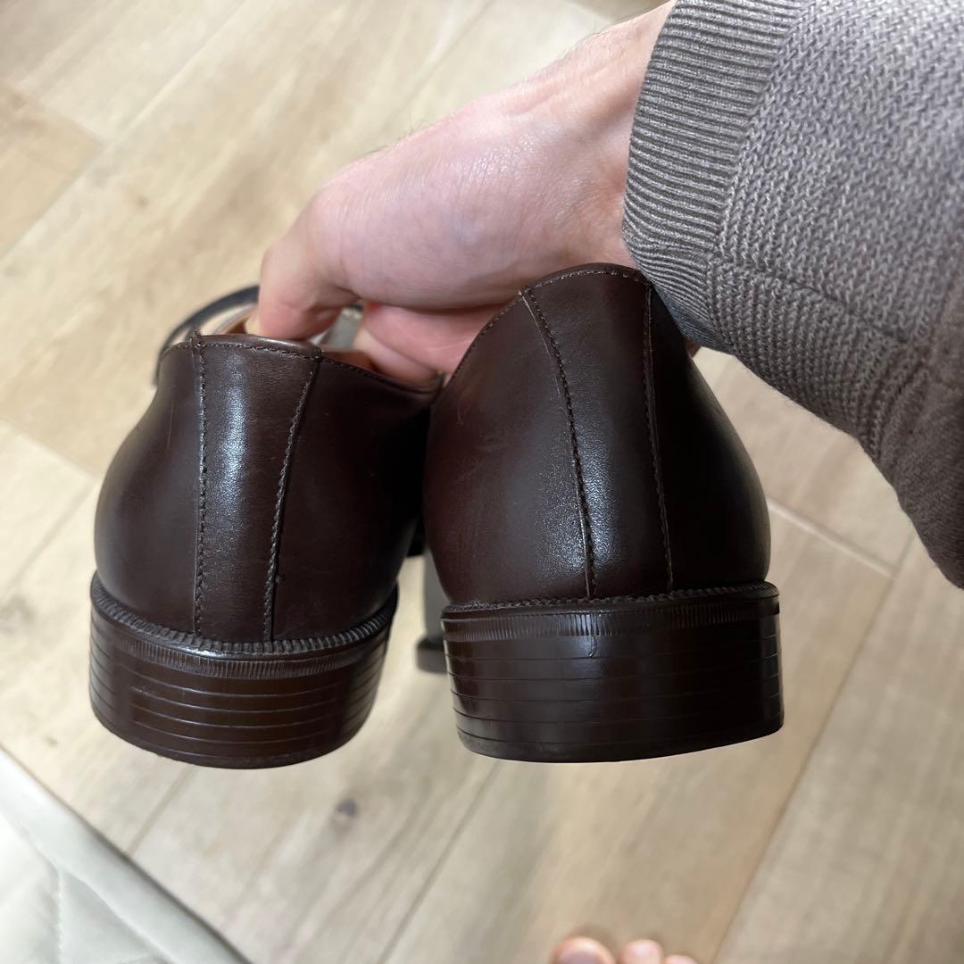 ベルギー軍　サービスシューズ　ブラウン　89年製