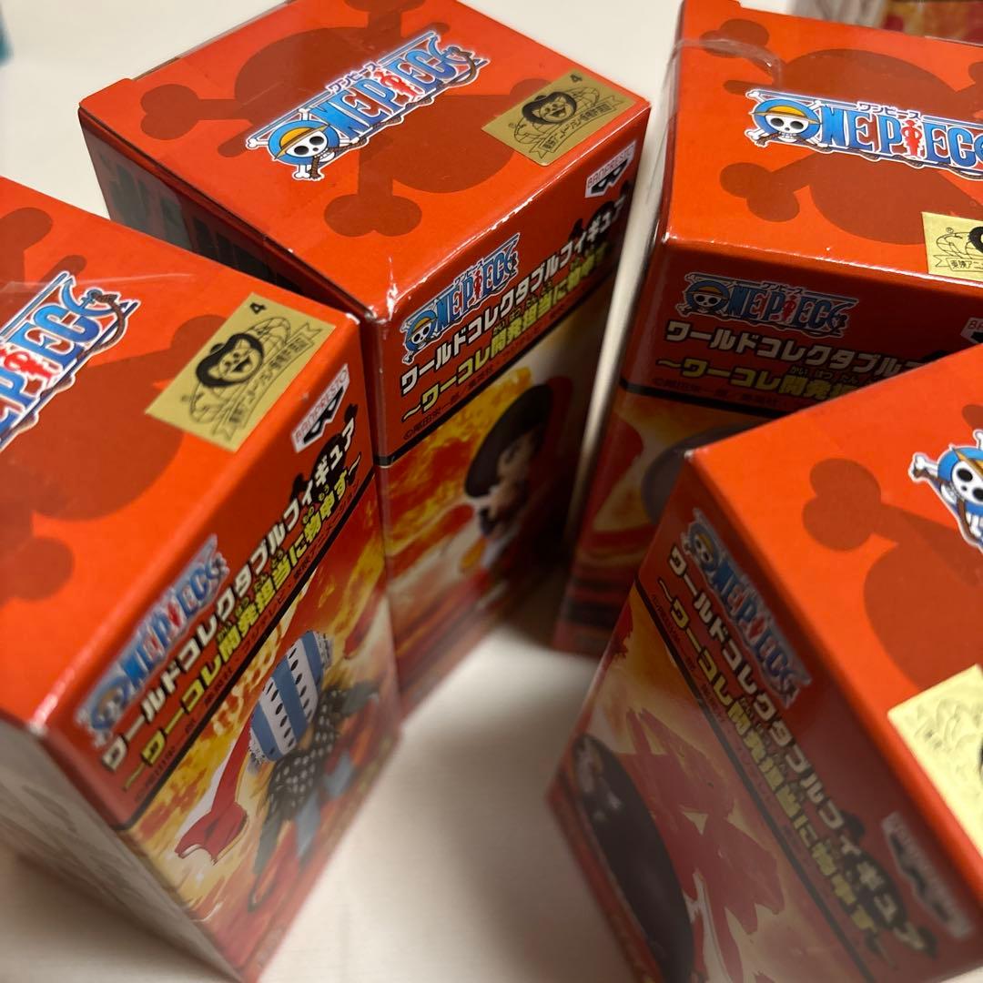 ワンピース ワールドコレクタブルフィギュア vol.10 開発担当者に物申す8種