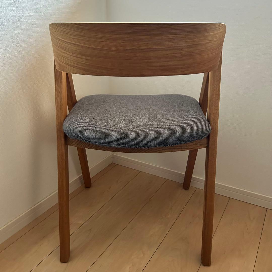 【美品】 unico ウニコ　ELEMT エレムト　チェア