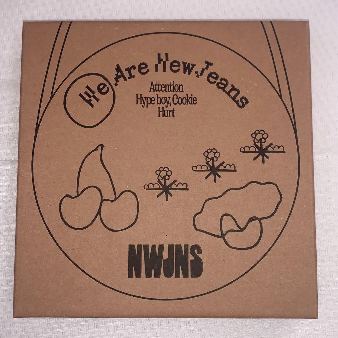 newjeans アルバム CD 限定版 Bag Ver. 黒