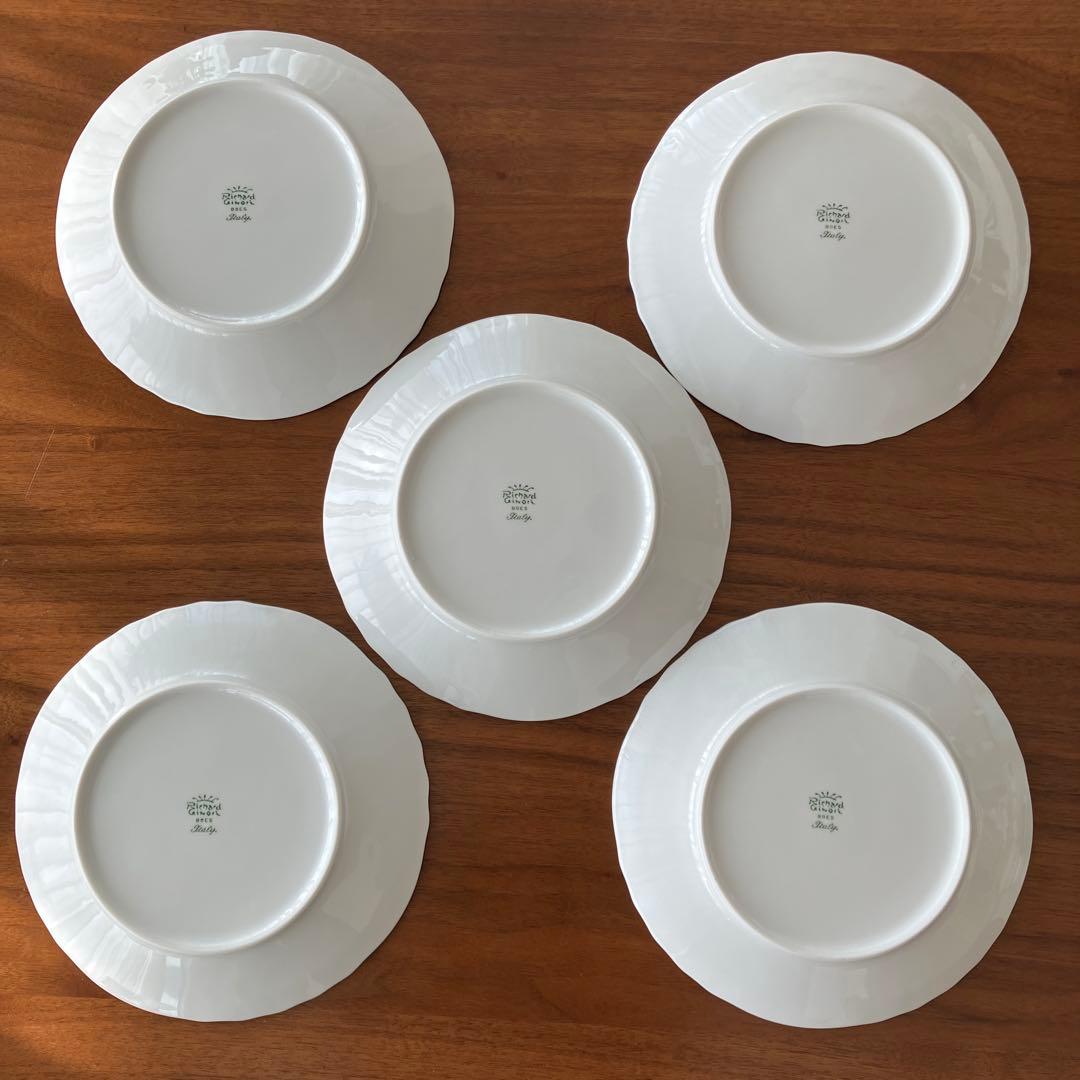 リチャードジノリ　ベッキオホワイト20センチ皿