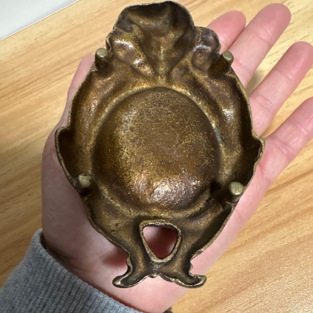 ヴィンテージ　懐中時計ホルダー