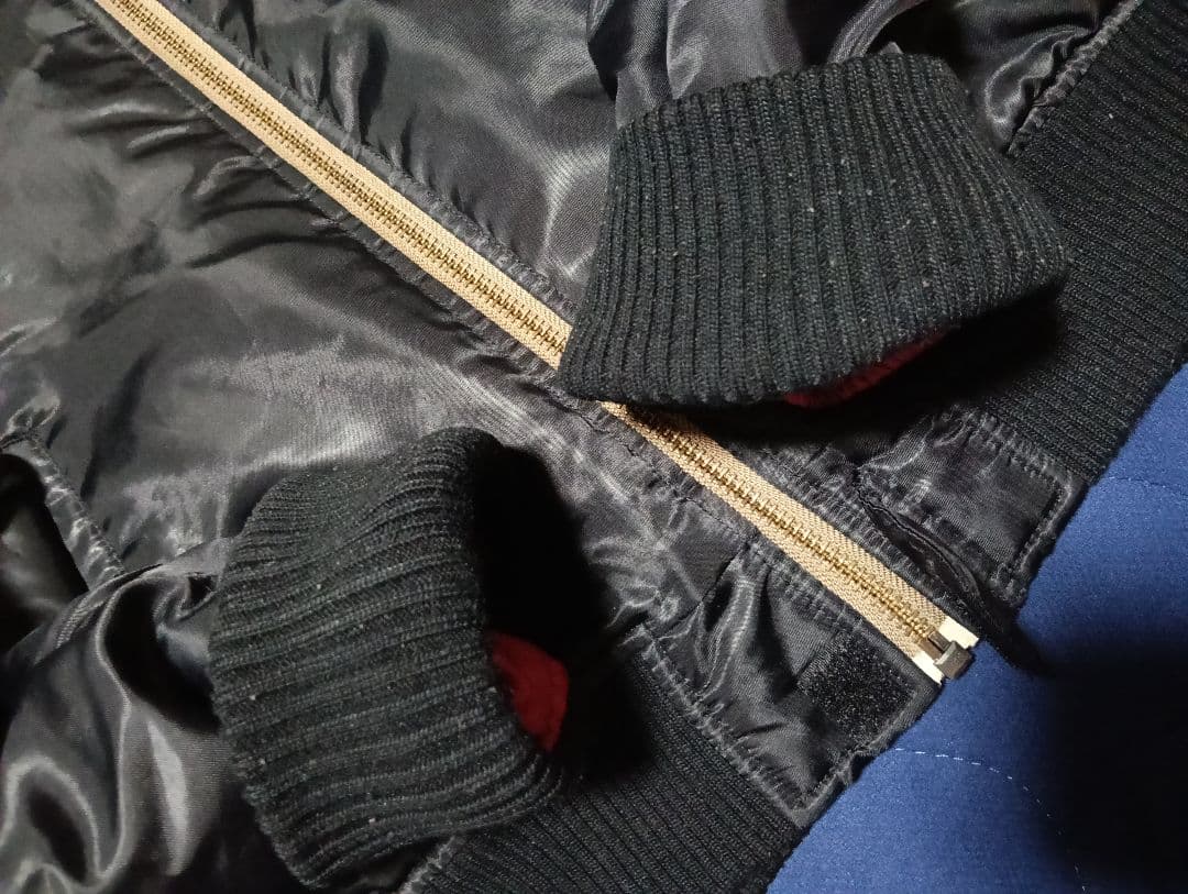 SIMSON ブラック ジャケット