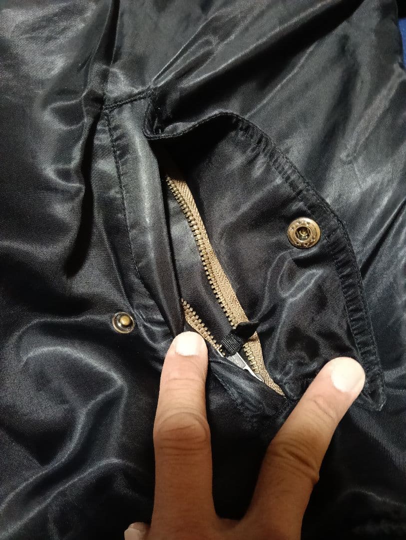 SIMSON ブラック ジャケット