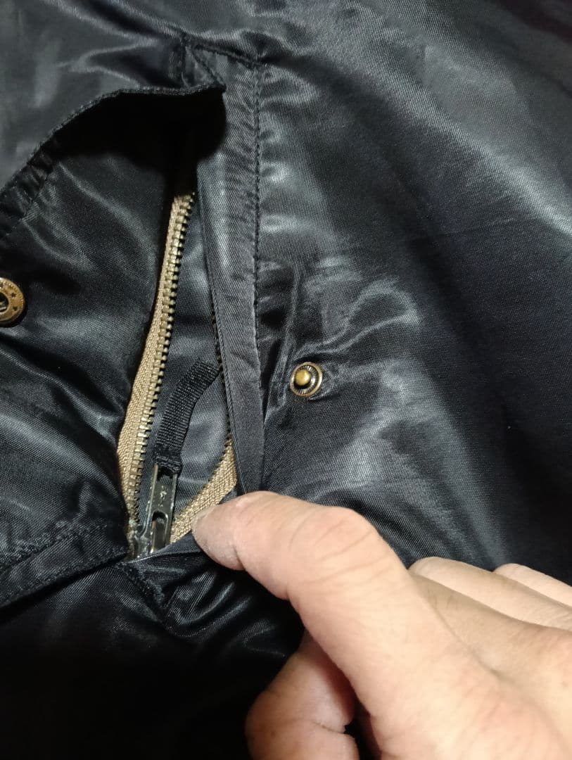 SIMSON ブラック ジャケット