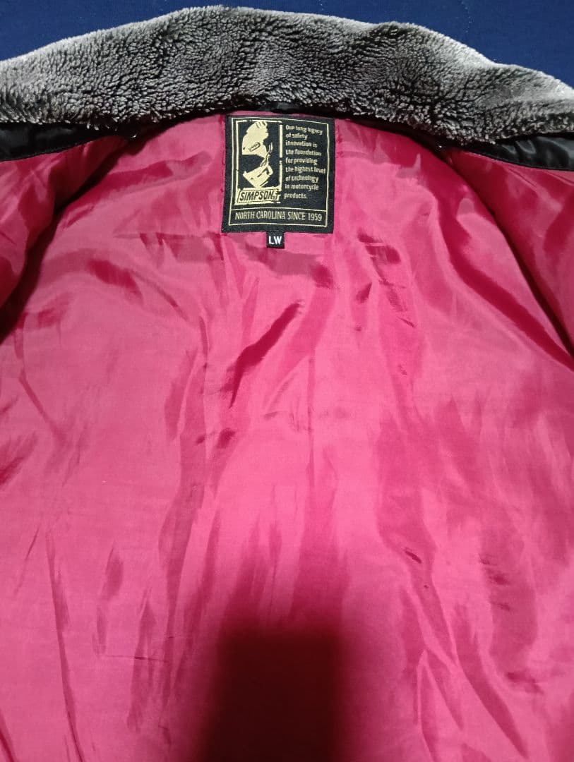 SIMSON ブラック ジャケット