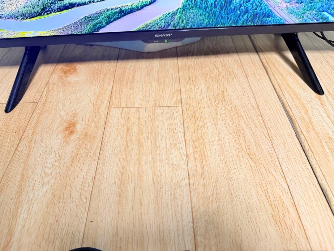 美品送料込‼️20年製！シャープ 42V型 液晶テレビ AQUOS裏番組録画対応