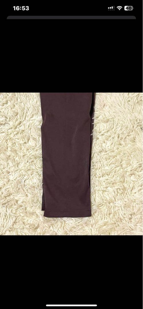 極美品　現行　セオリー　theory セットアップ M ブラウン