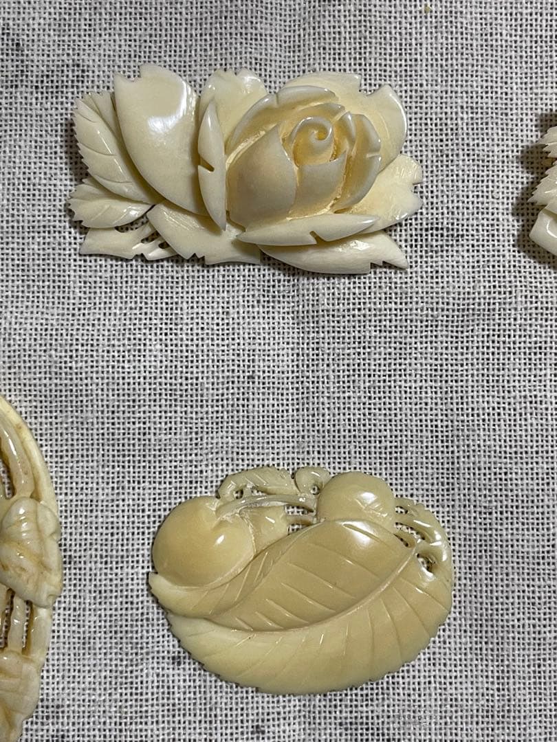 鯨の歯 クジラ 5点まとめ売り