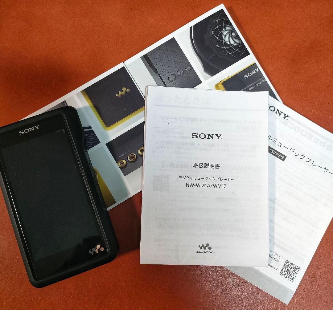 SONY ウォークマン NW-WM1A