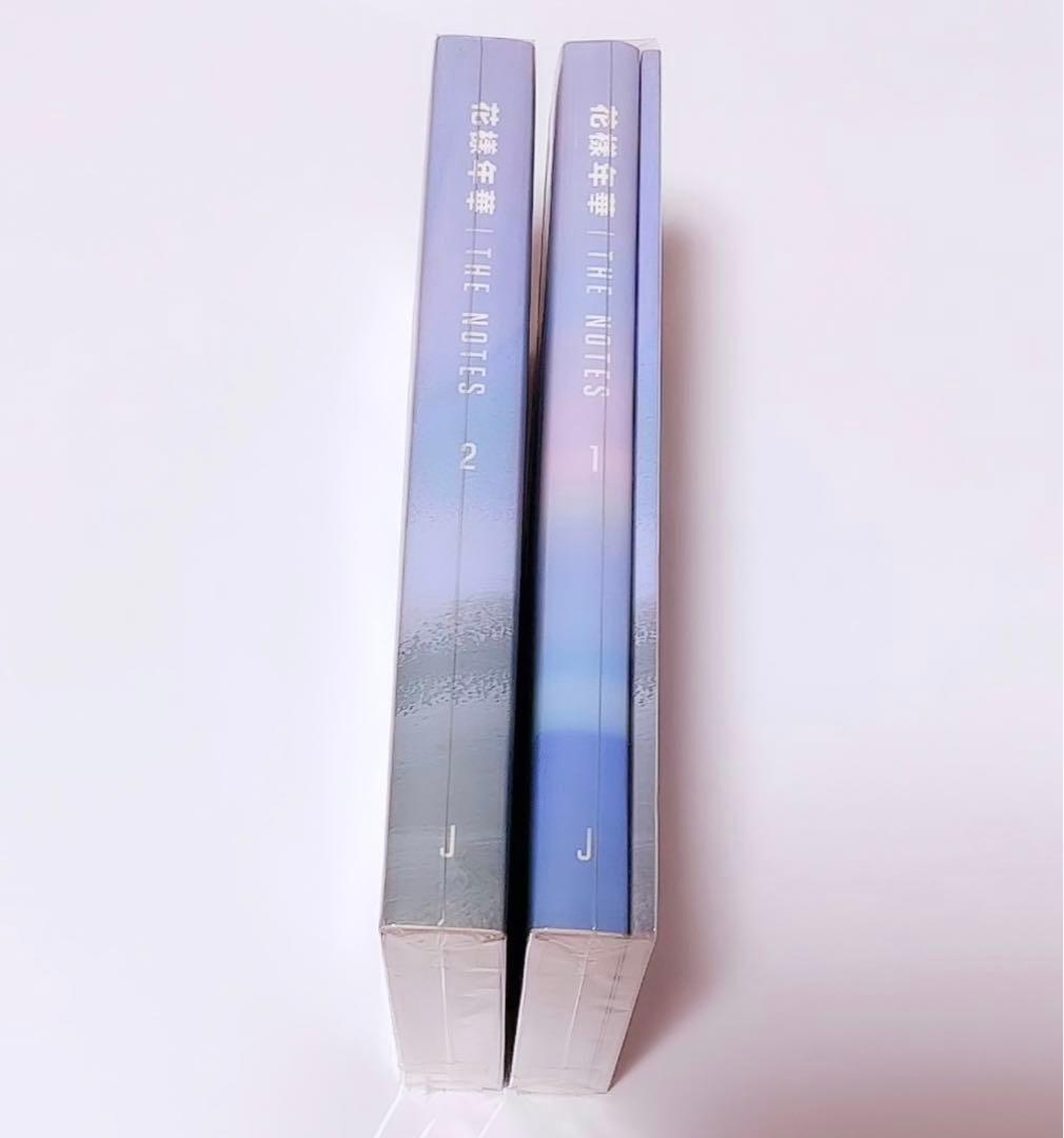 BTS THE NOTES 花様年華 1.2セット【特典付き】
