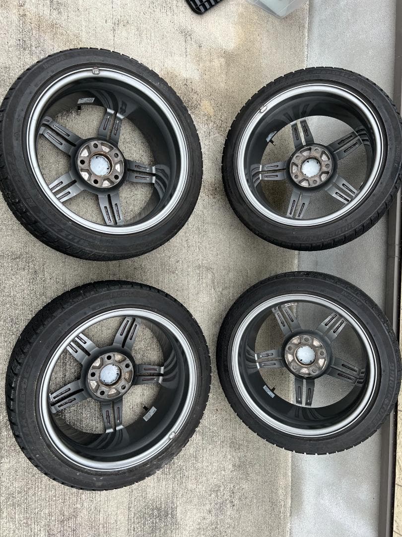 BMW 17インチホイール 4本セット 8.0J+42