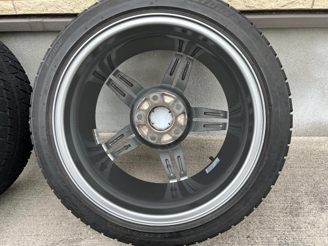 BMW 17インチホイール 4本セット 8.0J+42