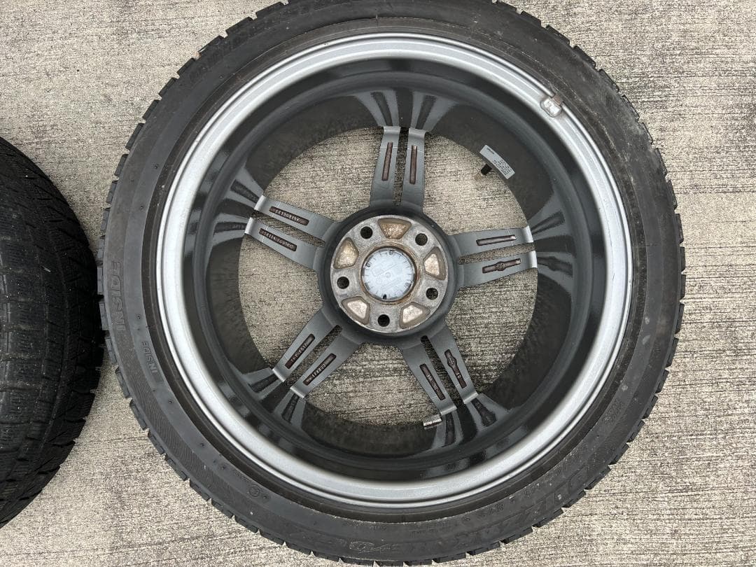 BMW 17インチホイール 4本セット 8.0J+42