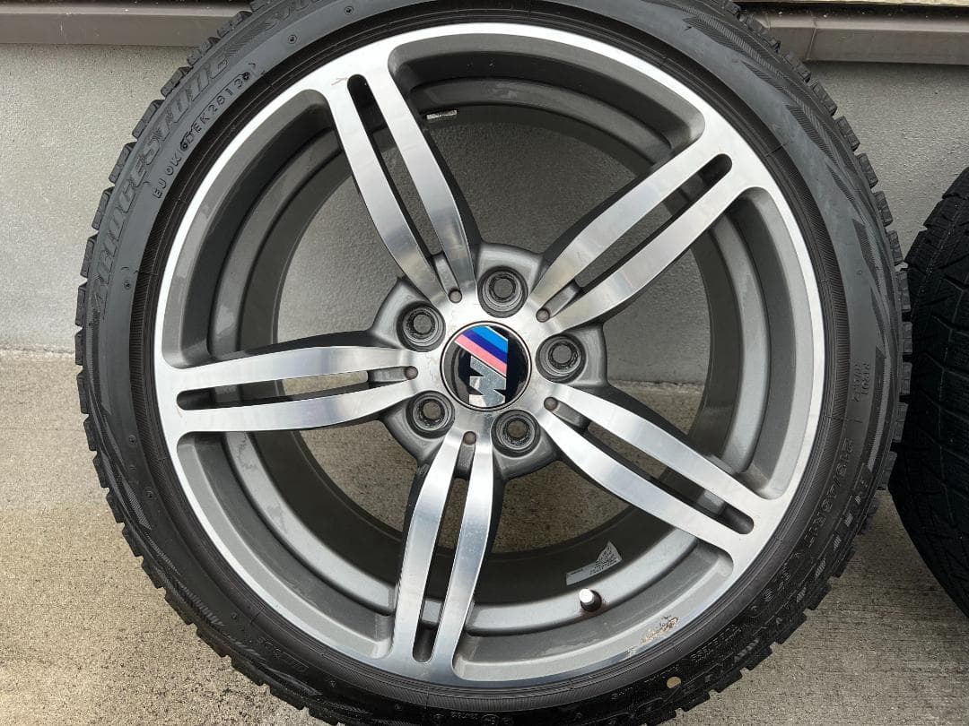 BMW 17インチホイール 4本セット 8.0J+42