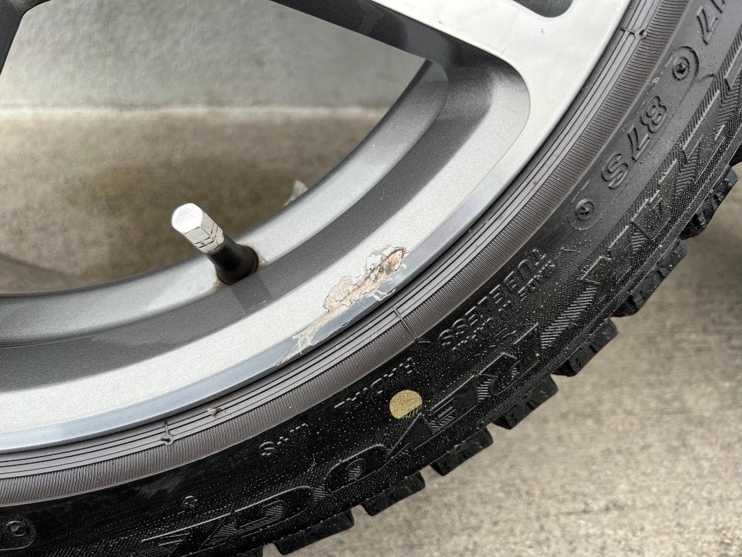BMW 17インチホイール 4本セット 8.0J+42