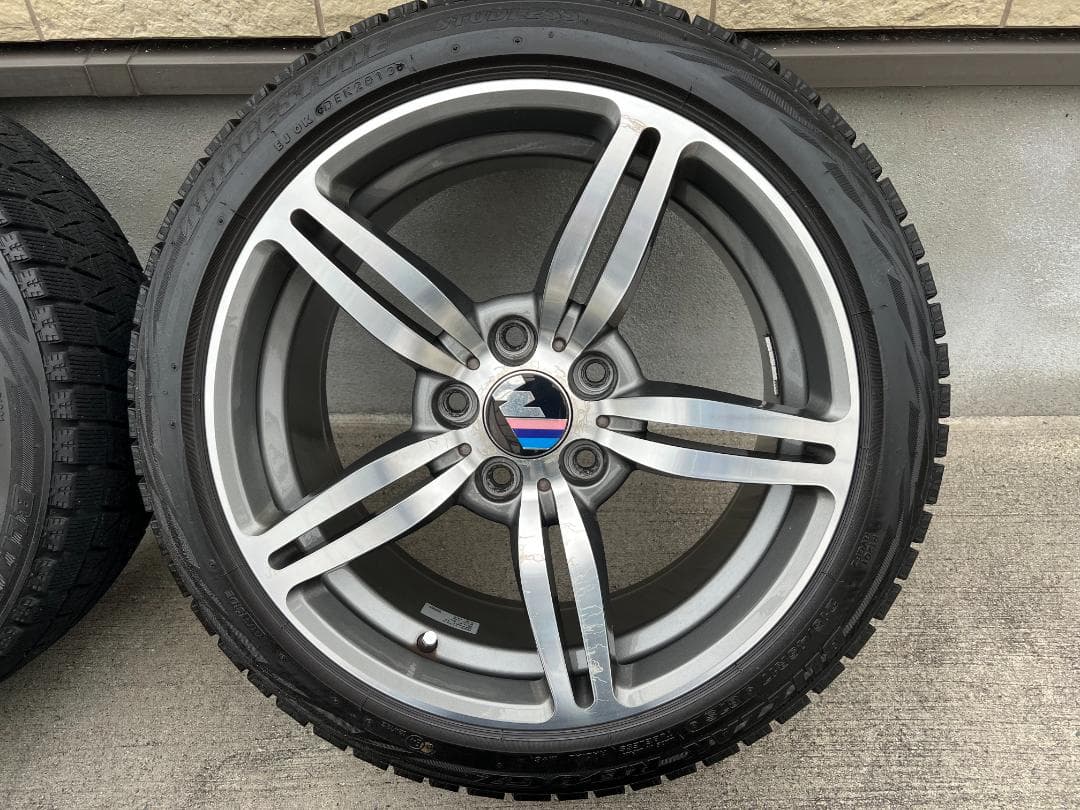 BMW 17インチホイール 4本セット 8.0J+42