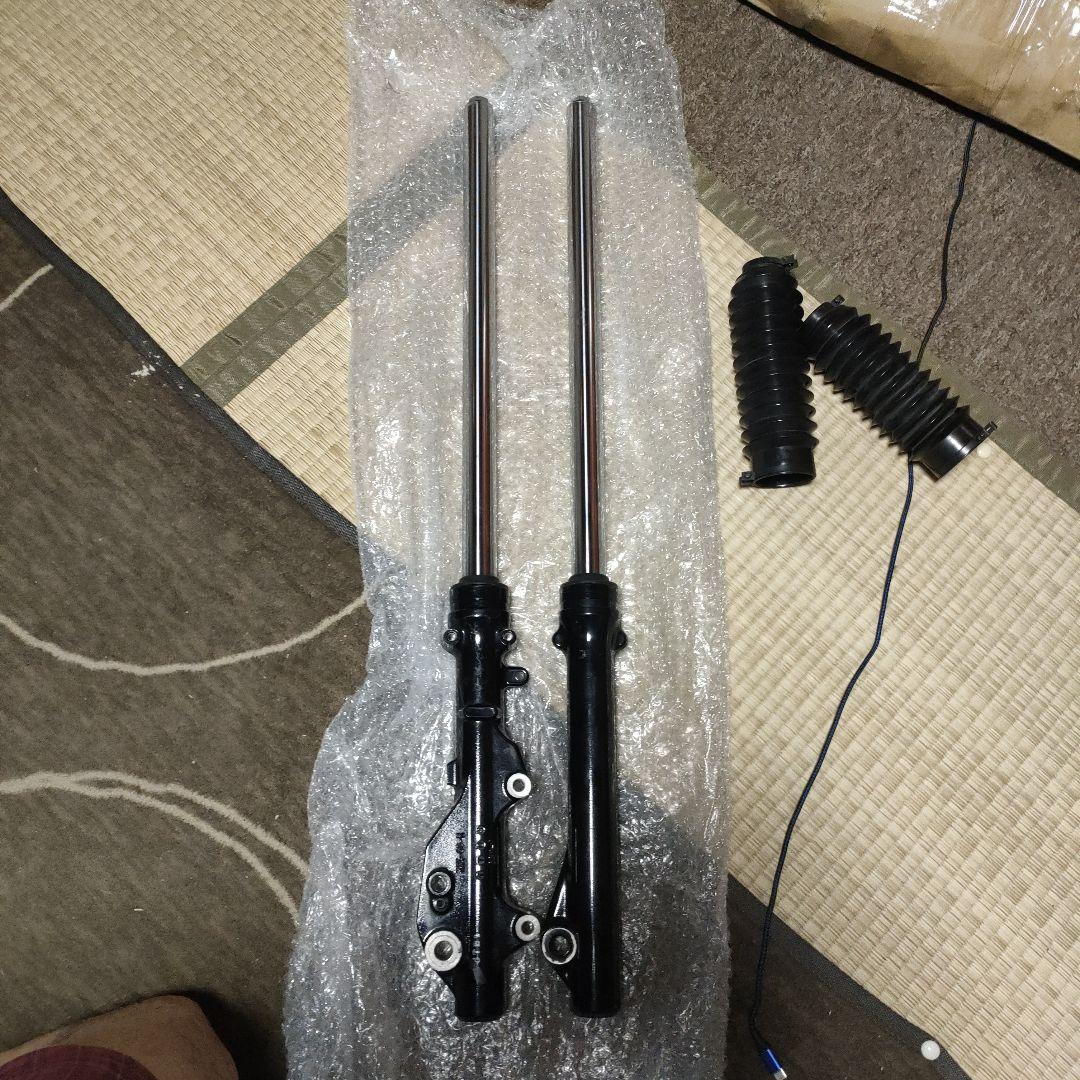 ハンターカブ　CT125　JA55　JA65　中古　フォーク左右　オイル漏れ錆無