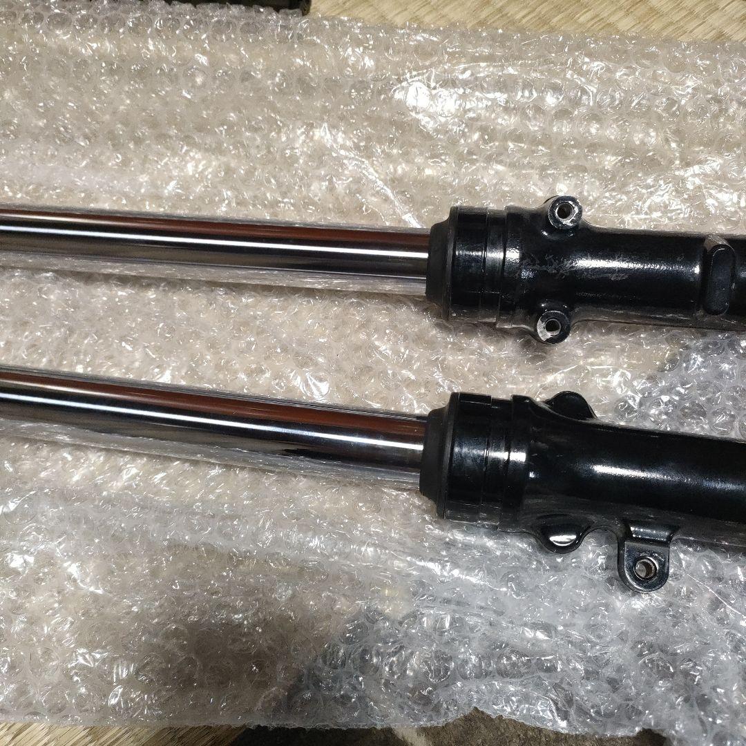 ハンターカブ　CT125　JA55　JA65　中古　フォーク左右　オイル漏れ錆無