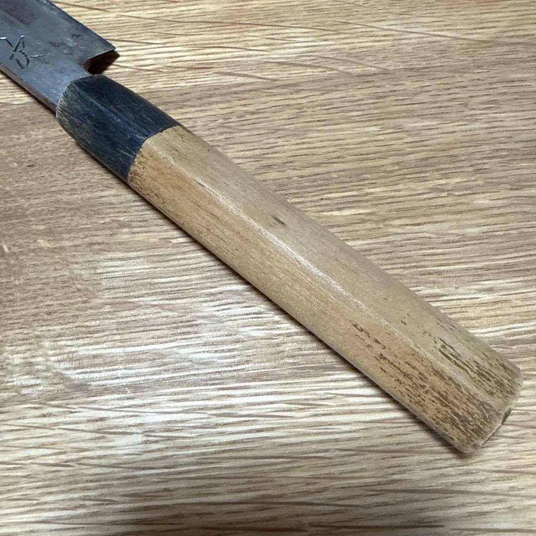 有次　特製　柳刃包丁　20センチ