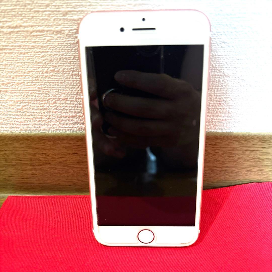 Apple アップル iPhone7 ローズゴールド 32GB スマホ 白 防水