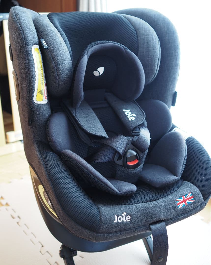 Joie チャイルドシート アイ・アーク360 キャノピー付（ブラック）