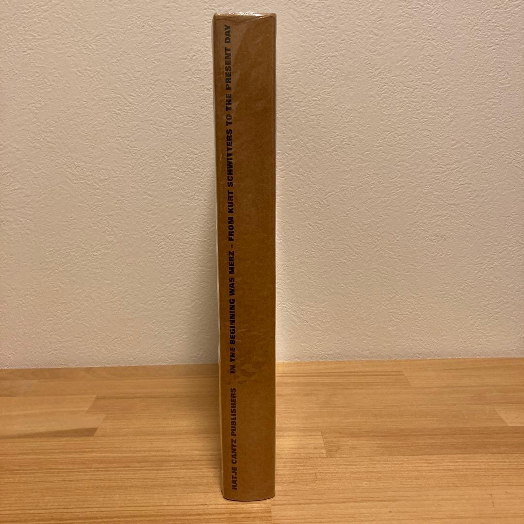  Schwitters - MERZ アートブック