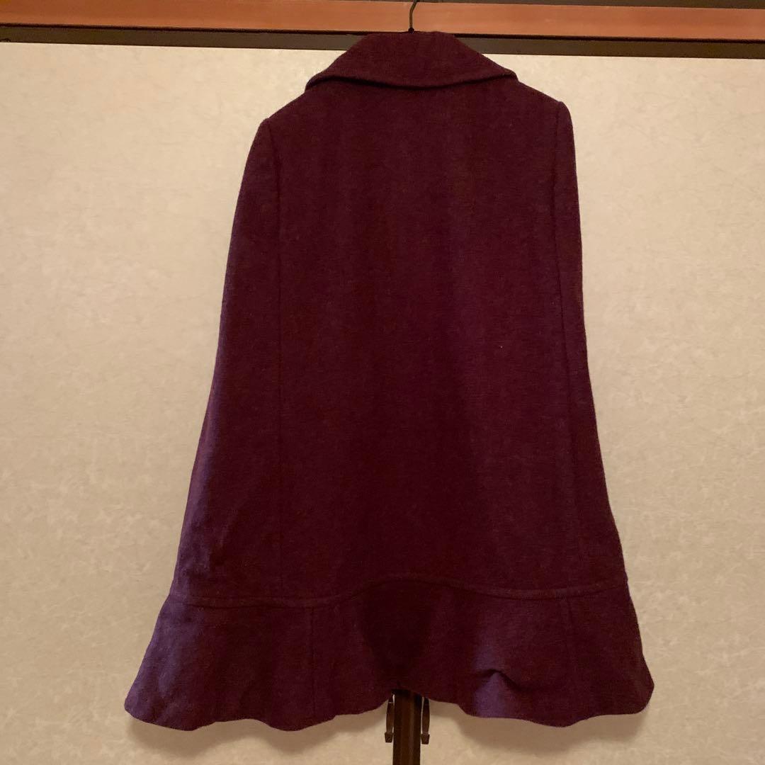 コムデギャルソンガール　ポンチョコート