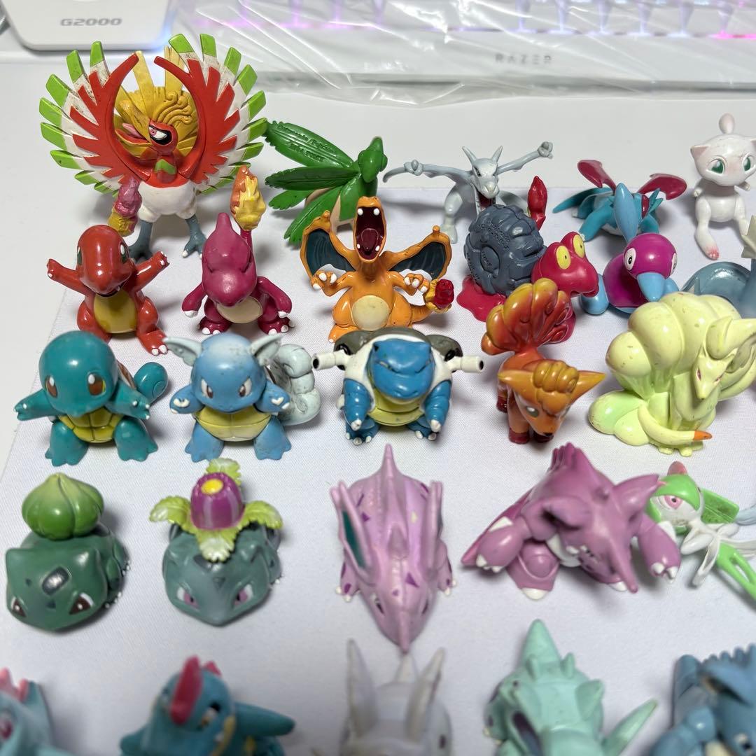 ポケモンフィギュア モンコレ 76体