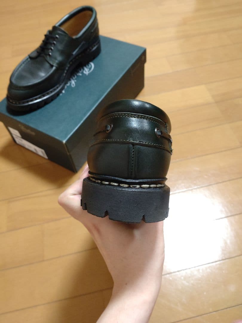 ParaBoot パラブーツ　シメイ　Vert　UK7　26cm　美品