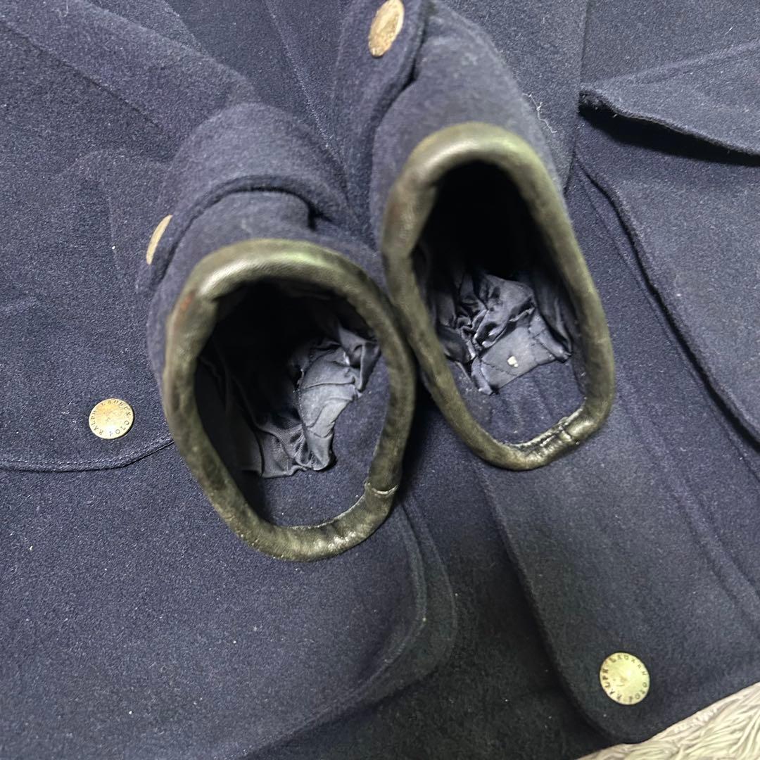 POLO RALPH LAUREN ポロラルフローレン　ウールハーフコート　L