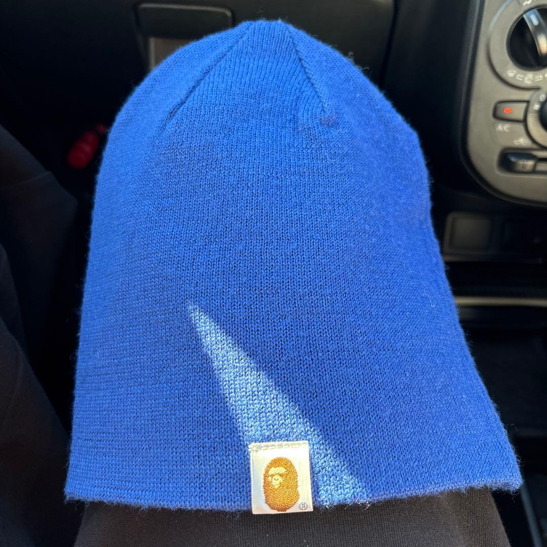 【希少】BATHING APE BAPESTA ビーニー