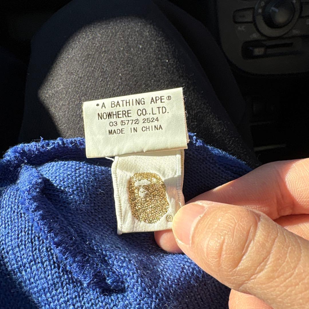 【希少】BATHING APE BAPESTA ビーニー